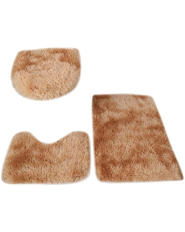 SafeSteps | Jasnoszara antypoślizgowa mata łazienkowa 3