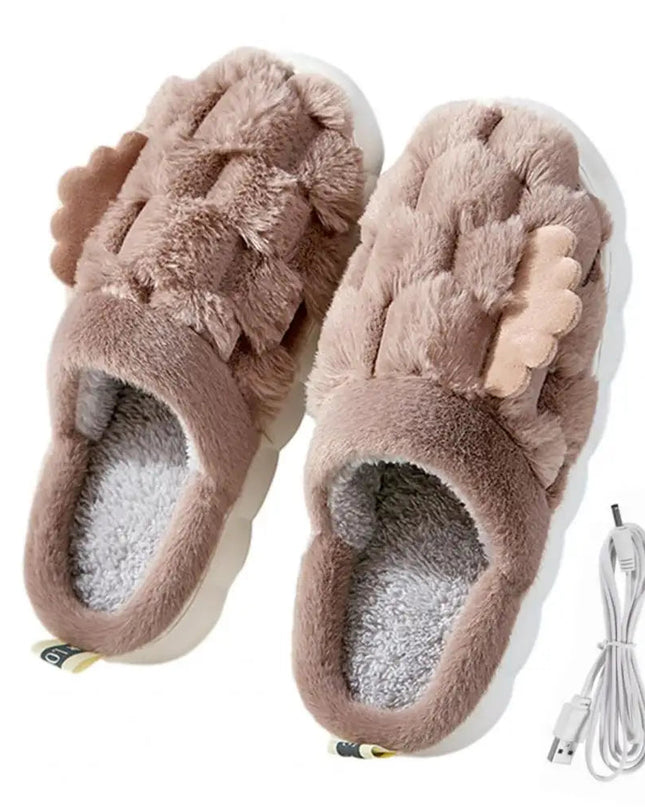 SamenCiepło | Kapcie zapewniające podwójne ciepło 0