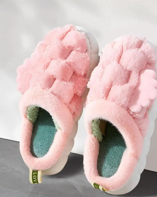 SamenCiepło | Kapcie zapewniające podwójne ciepło 3