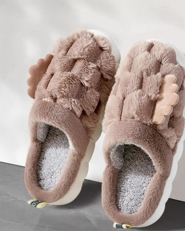 SamenCiepło | Kapcie zapewniające podwójne ciepło 4