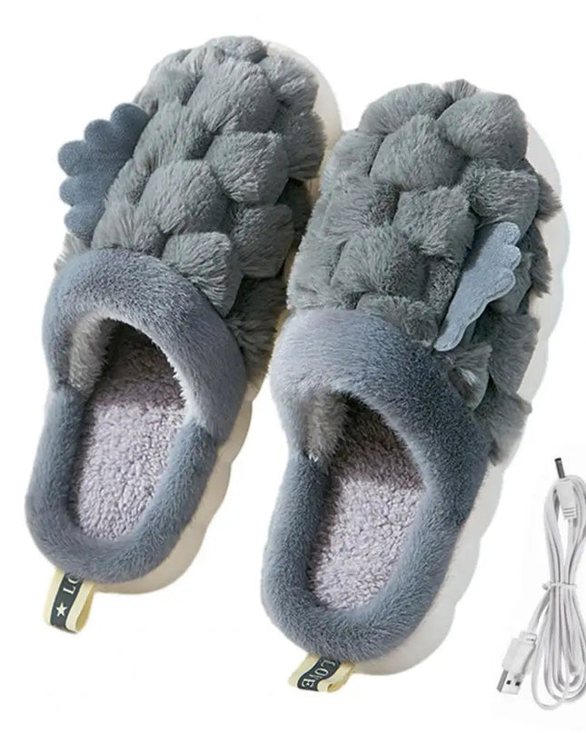 SamenCiepło | Kapcie zapewniające podwójne ciepło 5