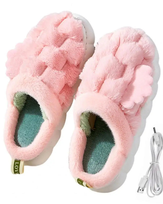 SamenCiepło | Kapcie zapewniające podwójne ciepło 6