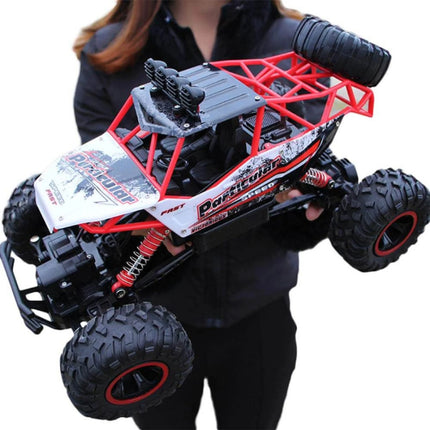 Samochód zdalnie sterowany 4x4 z akumulatorem USB, terenowy model dla dzieci i dorosłych, z 2