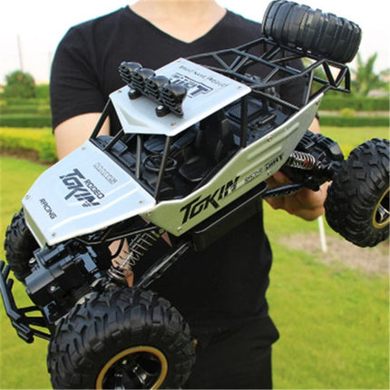 Samochód zdalnie sterowany 4x4 z akumulatorem USB, terenowy model dla dzieci i dorosłych, z 3