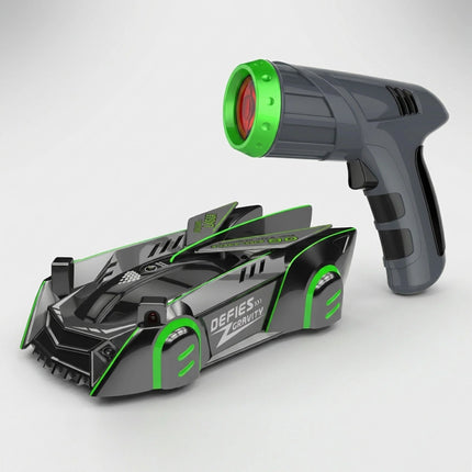Samochodzik RC do wspinaczki po ścianie z laserowym sterowaniem i akumulatorem USB, idealny 2