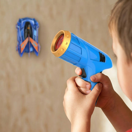 Samochodzik RC do wspinaczki po ścianie z laserowym sterowaniem i akumulatorem USB, idealny 6