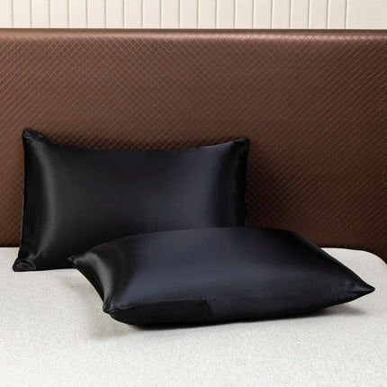 SatinLuxury | Wysokiej jakości czarna prześcieradło 3