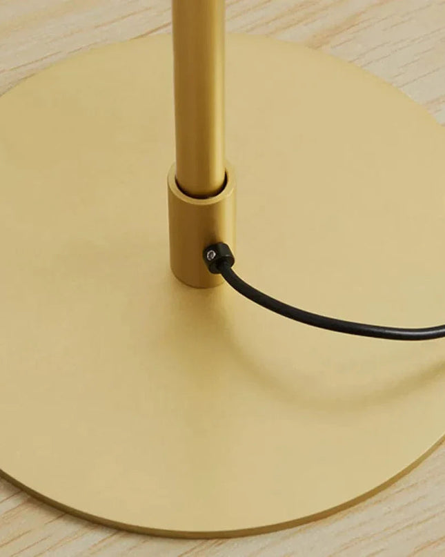 Ściemnialna lampa podłogowa LED z pilotem – elegancki, nowoczesny design do salonu 5
