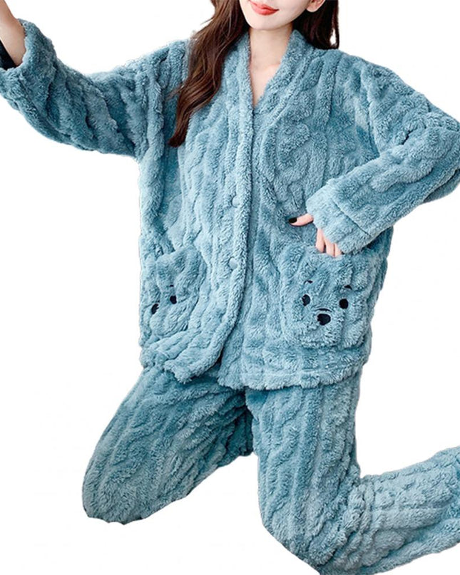 Seksowna Bielizna Nocna Damska, Bawełniana Koszula Nocna z Unikalnym Wzorem, Komfortowy Krój na Jesień i Zimę 1