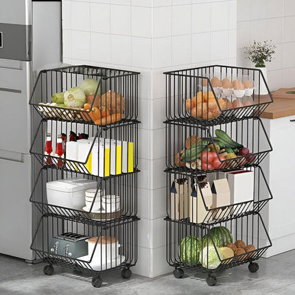 ServeEase – 3-poziomowy wózek do serwowania zapewniający wygodę użytkowania 0