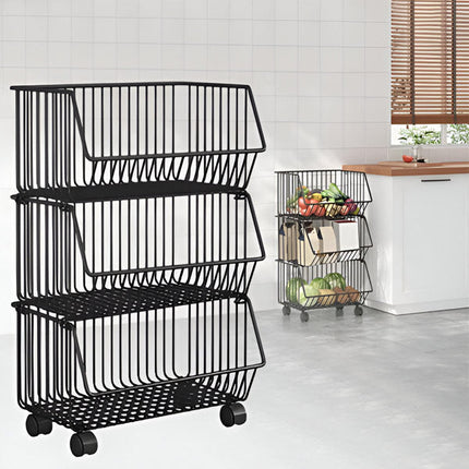 ServeEase – 3-poziomowy wózek do serwowania zapewniający wygodę użytkowania 1