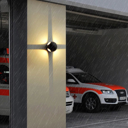 Sferyczny Kinkiet Aluminiowy z Chipem LED – Nowoczesny Kinkiet Ścienny do Salonu i Biura 6