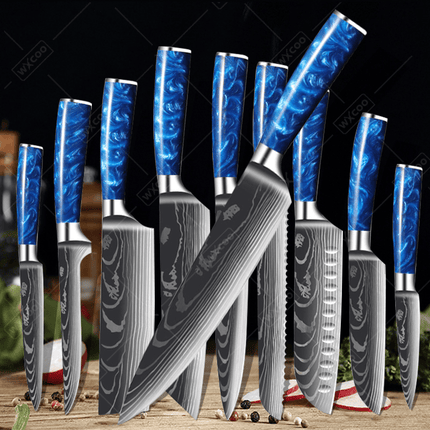 SharpCraft | Japoński nóż szefa kuchni do mięsa i chleba 1