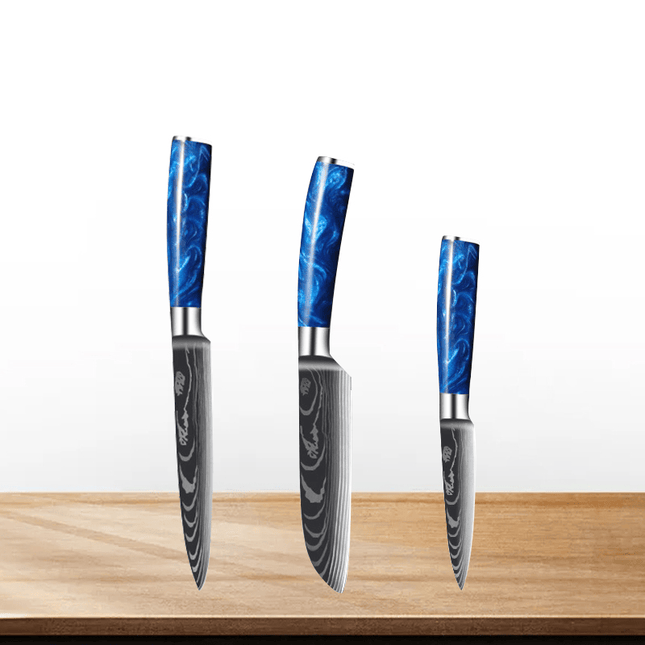 SharpCraft | Japoński nóż szefa kuchni do mięsa i chleba 13