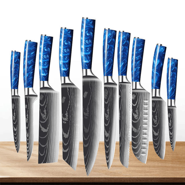 SharpCraft | Japoński nóż szefa kuchni do mięsa i chleba 15