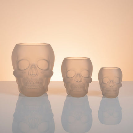 Silikonowa forma 3D w kształcie czaszki do rękodzieła i dekoracji Halloween, elastyczny silikonowy k 3
