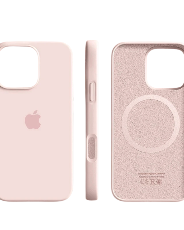 Silikonowe Etui do Telefonu MagSafe z Miękkim Dotykiem – Ochrona i Styl dla iPhone'a 2