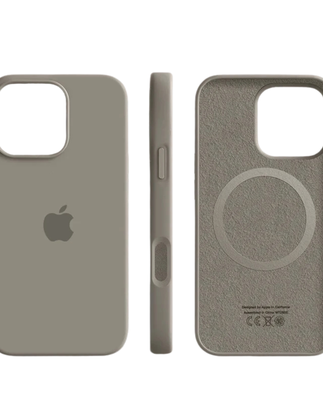 Silikonowe Etui do Telefonu MagSafe z Miękkim Dotykiem – Ochrona i Styl dla iPhone'a 3