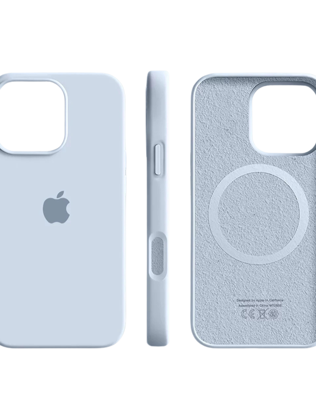 Silikonowe Etui do Telefonu MagSafe z Miękkim Dotykiem – Ochrona i Styl dla iPhone'a 4