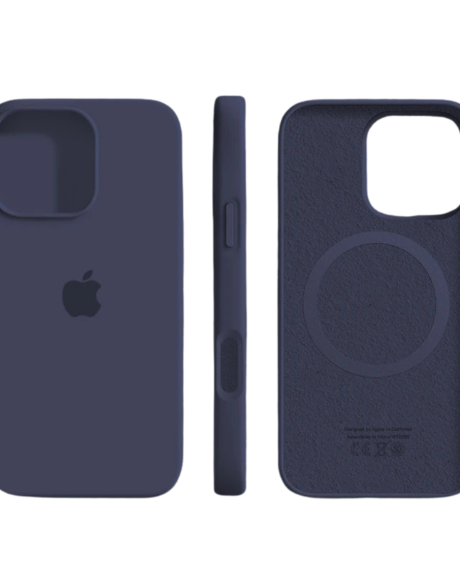 Silikonowe Etui do Telefonu MagSafe z Miękkim Dotykiem – Ochrona i Styl dla iPhone'a 6