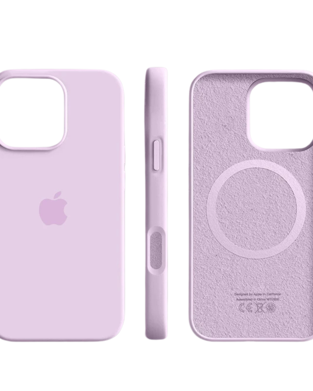 Silikonowe Etui do Telefonu MagSafe z Miękkim Dotykiem – Ochrona i Styl dla iPhone'a 7