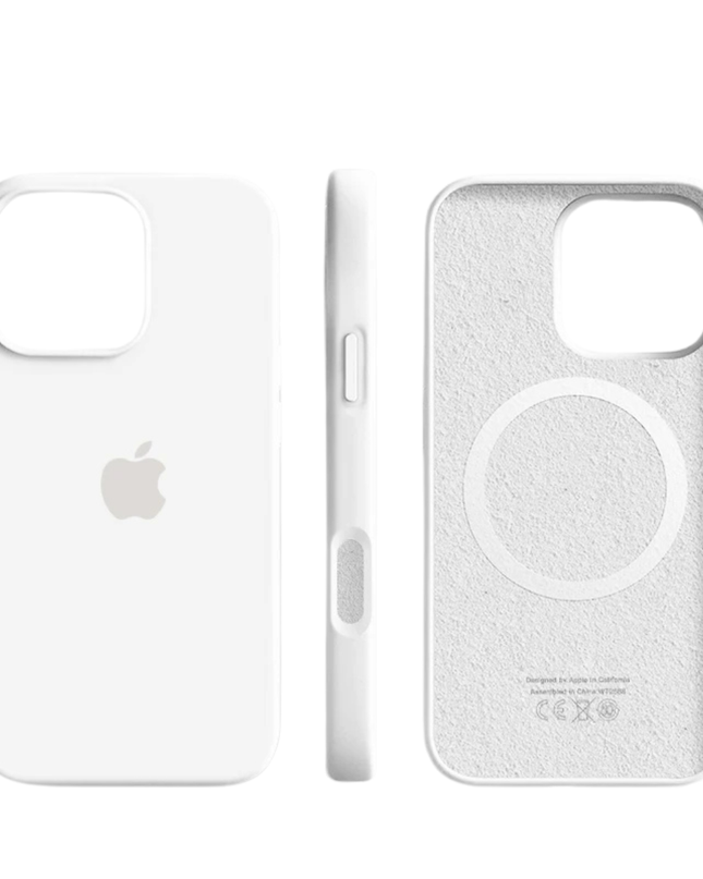 Silikonowe Etui do Telefonu MagSafe z Miękkim Dotykiem – Ochrona i Styl dla iPhone'a 8