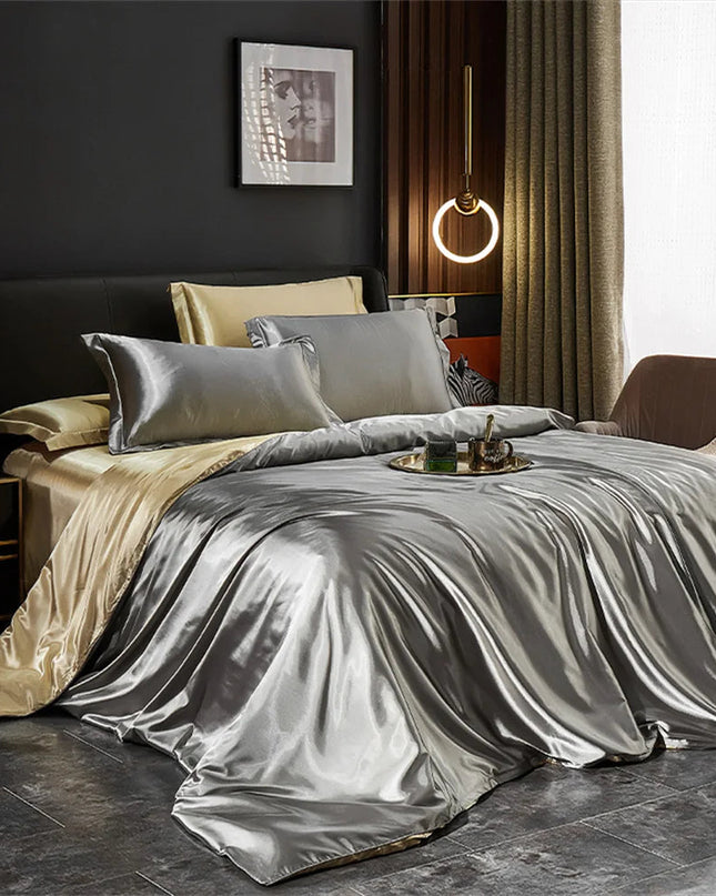 SilkElegance | Luksusowa pościel satynowa 0