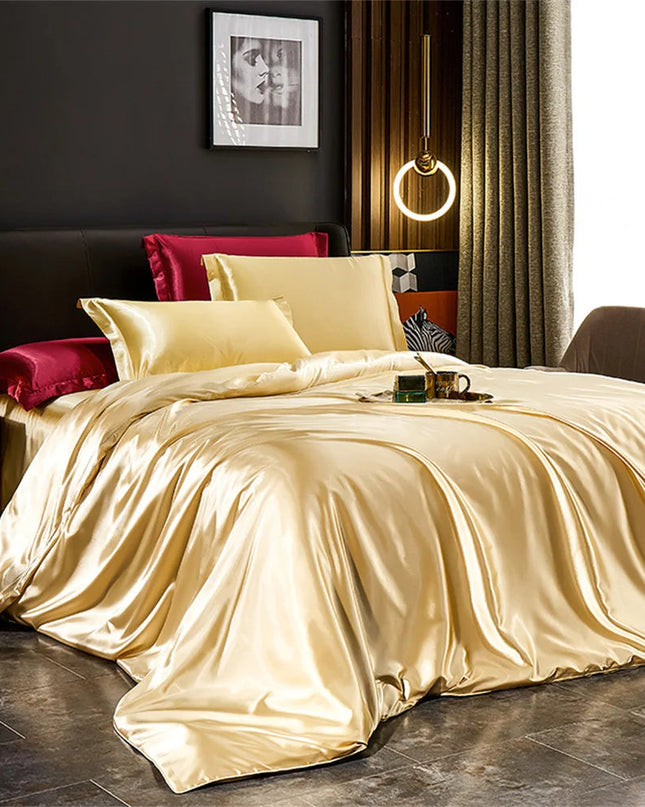 SilkElegance | Luksusowa pościel satynowa 4