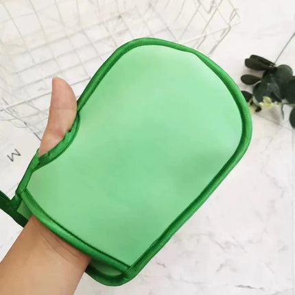 SilkyTouch – dwustronna rękawica peelingująca do kąpieli i pod prysznic 2