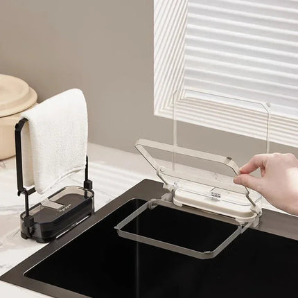 Sitko do zlewu DrainGuard – bezproblemowe zarządzanie odpadami kuchennymi – higieniczna i wygodna konstrukcja 1