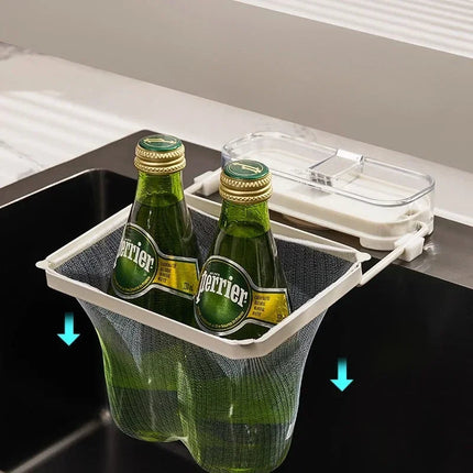 Sitko do zlewu DrainGuard – bezproblemowe zarządzanie odpadami kuchennymi – higieniczna i wygodna konstrukcja 2