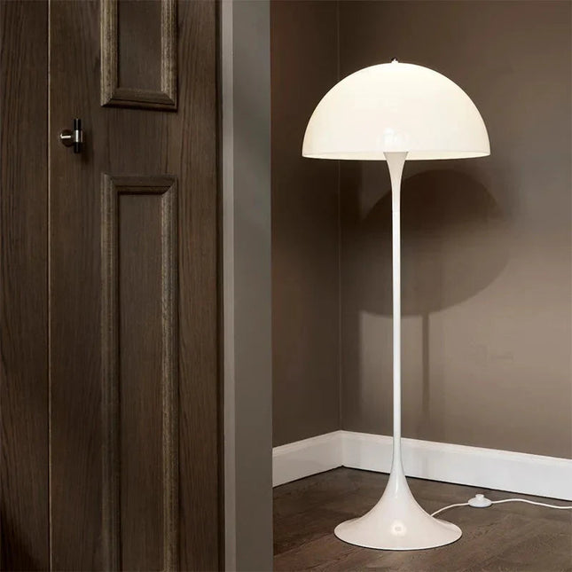 Skandynawska Lampa Stojąca LED Grzyb - Duński Design 0