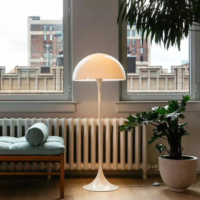 Skandynawska Lampa Stojąca LED Grzyb - Duński Design 1