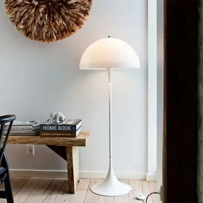 Skandynawska Lampa Stojąca LED Grzyb - Duński Design 2