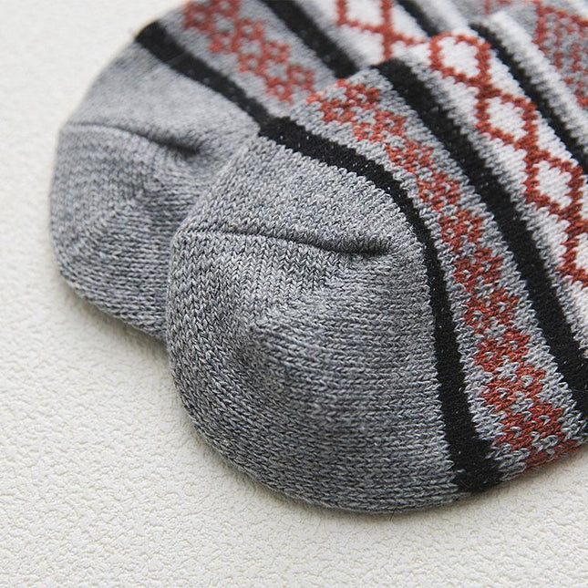 Skarpety zimowe z wełny w skandynawskie wzory – Komfort i styl na zimę 5