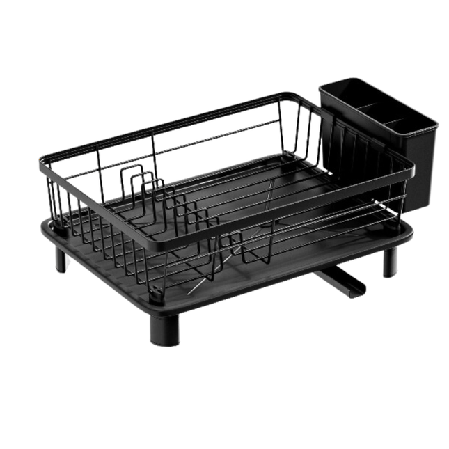 Składana silikonowa podkładka odpływowa Drainease – antypoślizgowa konstrukcja ułatwiająca suszenie 0