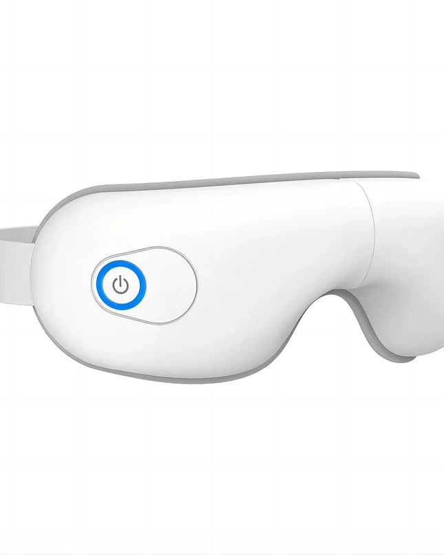 Składany Masażer Do Oczu Z Ciepłem I Muzyką Bluetooth – Ergonomiczny Relaks, 5 Trybów, Kompaktowy Design 0