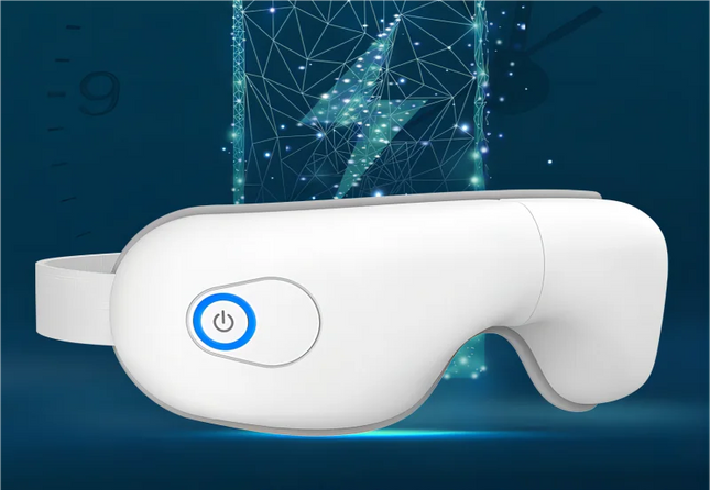 Składany Masażer Do Oczu Z Ciepłem I Muzyką Bluetooth – Ergonomiczny Relaks, 5 Trybów, Kompaktowy Design 6