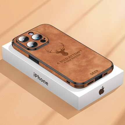 Skórzane etui na iPhone'a z ochroną przed wstrząsami – smukła i lekka konstrukcja do iPhone'a 14, 13 i 12 0