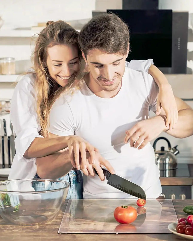 SlipSafe | Przezroczysta deska do krojenia w kuchni 2