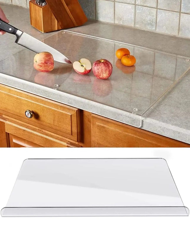 SlipSafe | Przezroczysta deska do krojenia w kuchni 3