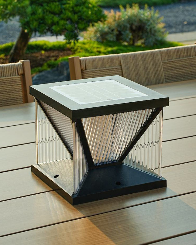 Słoneczna Lampa Ogrodowa LED – Oświetlenie Zewnętrzne do Ogrodu, Idealne do Ścieżek i Tarasów, Ekologiczne i Stylowe 3