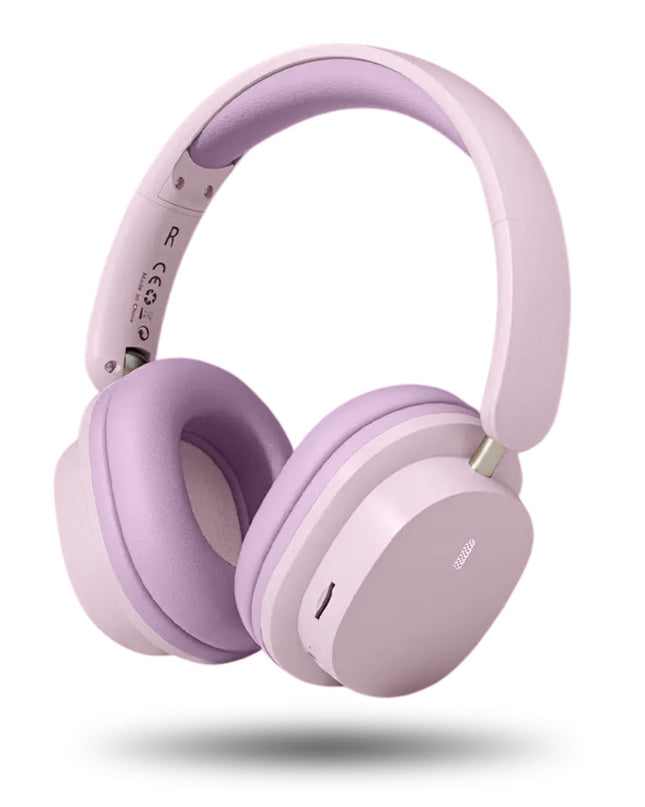 Słuchawki Bezprzewodowe Nauszne Bluetooth 5.3 z Redukcją Szumów i 50 Godzinami Baterii – Czarne 11