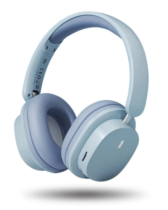 Słuchawki Bezprzewodowe Nauszne Bluetooth 5.3 z Redukcją Szumów i 50 Godzinami Baterii – Czarne 9