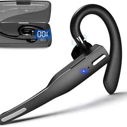 Słuchawki bezprzewodowe z redukcją szumów, Bluetooth 5.1, ergonomiczną konstrukcją w 0