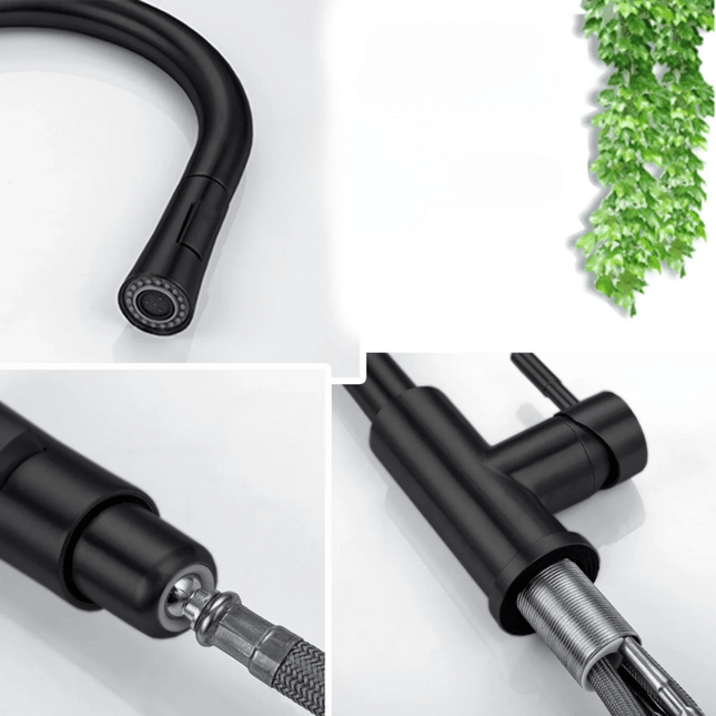 SmartNickelFlow | Zaawansowana technologicznie bateria kuchenna zapewniająca nowoczesny komfort 4