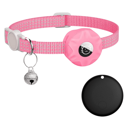 Smart Pet Tracker with Reflective Collar for Dogs and Cats – Bluetooth Location Tracker with Alarm Function 2