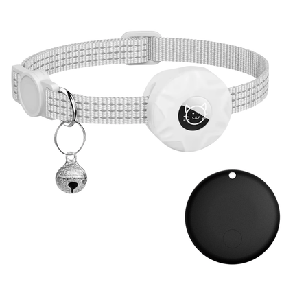 Smart Pet Tracker with Reflective Collar for Dogs and Cats – Bluetooth Location Tracker with Alarm Function 3