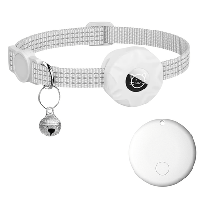 Smart Pet Tracker with Reflective Collar for Dogs and Cats – Bluetooth Location Tracker with Alarm Function 4