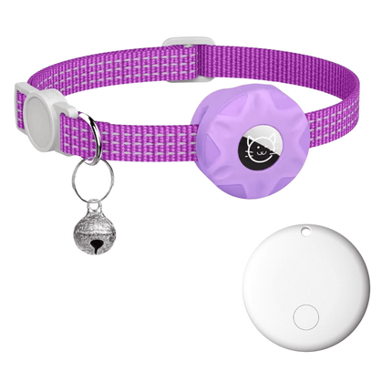 Smart Pet Tracker with Reflective Collar for Dogs and Cats – Bluetooth Location Tracker with Alarm Function 5